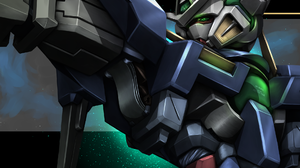 Anime Mechs Super Robot Taisen Gundam Gundam Exia Mobile Suit Gundam 00 Artwork Digital Art Fan Art 1920x1358 Wallpaper