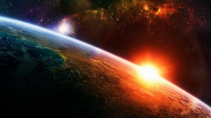 Alien Atmosphere Cosmos Daft Punk Firefox Nebula Planet Poker Sci Fi Solar System Space Stars Sun Vi 1920x1200 Wallpaper