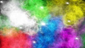 Colors Nebula Space 3840x2160 Wallpaper