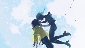 Anime Anime Girls Lucy Edgerunners Cyberpunk Edgerunners Moon Space Vertical 1800x3200 Wallpaper