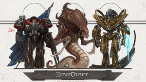 Video Game Starcraft 1600x900 Wallpaper
