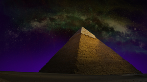 Man Made Pyramid 3468x2306 Wallpaper