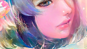 Dar0z Fantasy Girl Artwork Wataboku Ai 2920x5221 Wallpaper