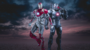 Iron Man War Machine 3928x2864 Wallpaper
