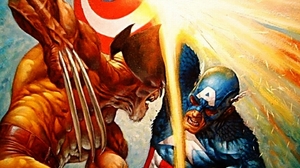 Wolverine Captain America 1440x810 Wallpaper