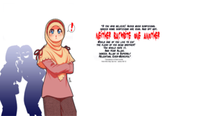 Hijab 3600x2000 Wallpaper