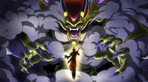 Dragon Ball Z Anime Boys Anime Creatures Mist Sword Weapon Hirudegarn 1920x1080 Wallpaper