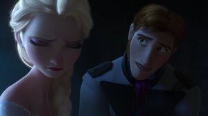 Anna Frozen Elsa Frozen Frozen Movie 1920x856 Wallpaper