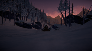 The Long Dark Screen Shot Video Games PC Gaming Survival Snow Dusk Video Game Landscape Winter Video 3840x2160 wallpaper