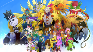 Anime Digimon 3270x2380 Wallpaper