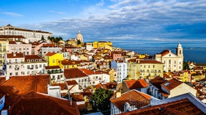 Architecture City House Lisbon Man Made Portugal 1920x1280 wallpaper