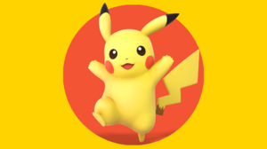 Super Smash Bros Ultimate Pikachu Yellow Pokemon Nintendo Minimalism Video Game Characters 1920x1080 Wallpaper