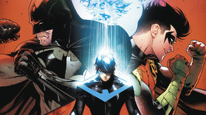 Batman Dc Comics Nightwing Robin Dc Comics 1920x1080 Wallpaper