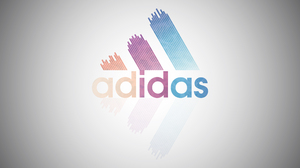 Adidas Brand Logo Colorful Music Simple Background Minimalism 4000x2500 Wallpaper