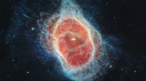 James Webb Space Telescope Space Galaxy Stars Nebula Infrared NGC3132 1306x1133 Wallpaper
