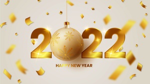 Holiday New Year 2022 5751x3334 Wallpaper