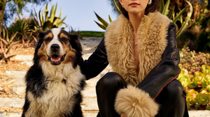 Selena Gomez Celebrity Actress Singer Women Fur Dark Hair Brunette Latinas Dog Women With Dogs Sitti 2400x3000 Wallpaper