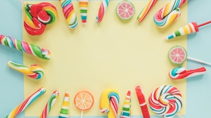 Colors Lollipop Sweets 3000x1999 Wallpaper