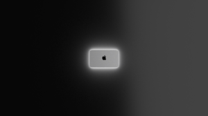 MacBook Minimalism Apple Inc Logo Simple Background 1920x1080 Wallpaper