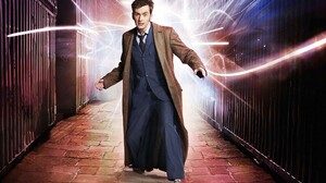 Doctor Who David Tennant TV Tie Men Tv Series Science Fiction 1600x900 Wallpaper