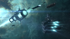Eve Online Space Spaceship 2560x1404 Wallpaper