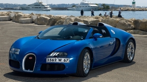 Blue Bugatti Bugatti Veyron Car Sport Car Vehicle 1920x1080 Wallpaper