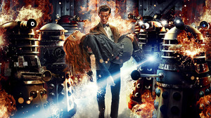 Amy Pond Doctor Who Karen Gillan Matt Smith The Doctor 1920x1080 Wallpaper