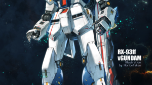 RX 93ff Gundam Mobile Suit Gundam Chars Counterattack Gundam Super Robot Taisen Mechs Anime Artwork  1447x2047 Wallpaper