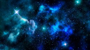 Starry Sky 1920x1200 Wallpaper