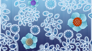 Artistic Flower 2560x1600 Wallpaper