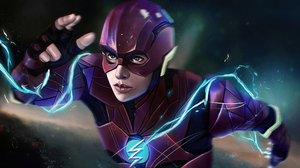 Barry Allen Dc Comics Flash Justice League 3840x2160 Wallpaper