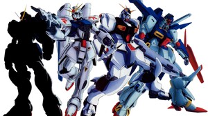 8 Mobile Suit Gundam Zz Wallpapers Wallha Com
