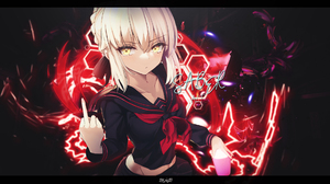 Saber Alter wallpaper by Overlord49  Download on ZEDGE  b1d1