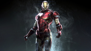 Comics Iron Man 3840x2160 wallpaper