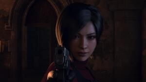 Ada Ada Wong Resident Evil Resident Evil 4 Remake Playstation 5 Capcom Women Video Games Video Game  3840x2160 Wallpaper