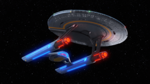 Star Trek Star Trek Lower Decks Space USS Cerritos United Federation Of Planets Stars Spaceship 3840x2160 Wallpaper