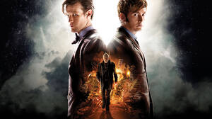 David Tennant Doctor Who John Hurt Matt Smith Time Lord 4269x2867 Wallpaper