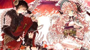Anime Couple 1920x1436 Wallpaper