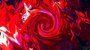 Abstract Red 3840x2160 Wallpaper