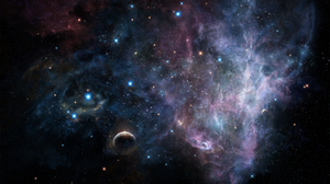 Sci Fi Nebula 2560x1600 wallpaper