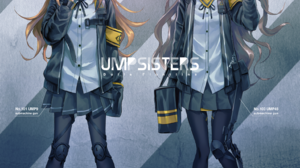 Anime Anime Games Anime Girls Girls Frontline UMP45 Girls Frontline UMP9 Girls Frontline Long Hair J 1573x1737 Wallpaper
