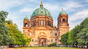 Architecture Berlin Cathedral Cathedral Dome Germany Religious 5016x3648 Wallpaper