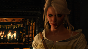 The Witcher 3 Wild Hunt Cirilla Fiona Elen Riannon Video Game Characters Video Games 1920x1080 Wallpaper