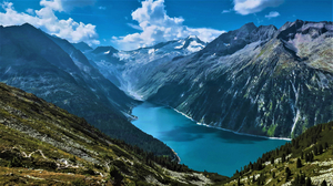 Earth Fjord Mountain Norway 2500x1406 wallpaper