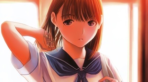 Anime Love Plus 2560x2048 wallpaper