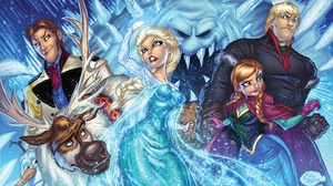 Frozen Movie Elsa Frozen Anna Frozen Hans Frozen Sven Frozen Olaf Frozen Kristoff Frozen 3117x2061 Wallpaper