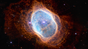 Southern Ring Nebula NASA ESA JWST NGC 3132 Telescope Stars Nebula Infrared Space 2000x1863 Wallpaper