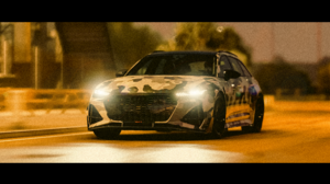 Audi RS6 Audi Forza Horizon 5 Road Lights CGi Car Headlights Video Games Digital Art 3840x2160 Wallpaper