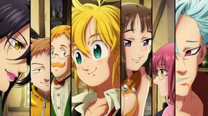 Anime Anime Boys Anime Men Anime Girls Nanatsu No Taizai Seven Deadly Sins Meliodas Meliodas Sin Of  3840x2160 wallpaper