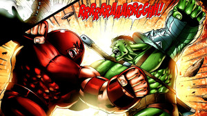 Hulk Juggernaut Marvel Comics 1920x1200 Wallpaper